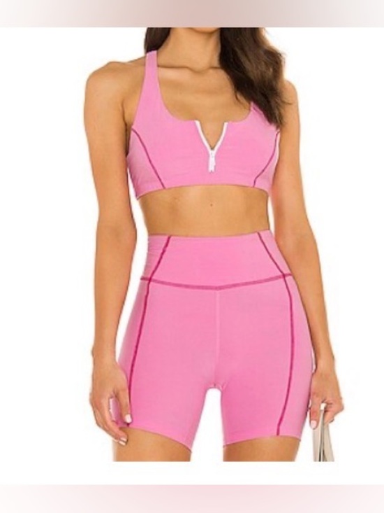 Year of Ours Pants - YEAR OF OURS x LINDSAY HARROD COLLAB SHORT/ BRA SET - SIZE XS & S- LIKE NEW!